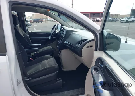 2018 Dodge Grand Caravan Se из США, поврежденный, VIN 2C4RDGBG1JR296460